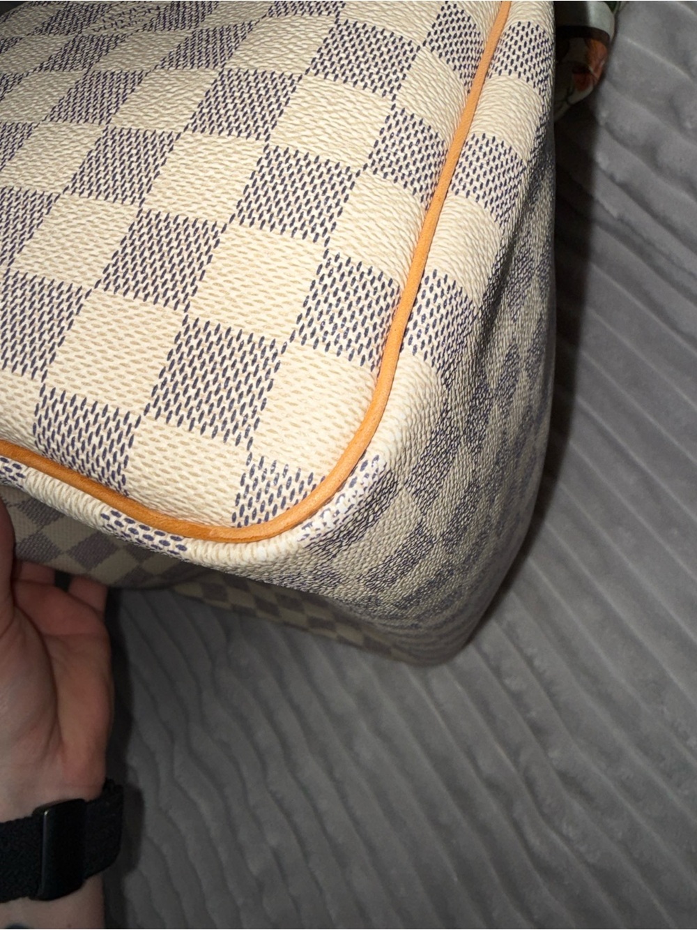 🎉SOLD🎉 Louis Vuitton Speedy 30 in Damier Azur - Picture 12 of 16
